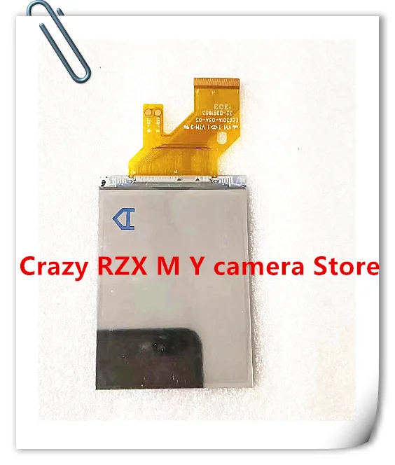 أجزاء إصلاح شاشة عرض ال سي دي لكاميرا باناسونيك لوميكس بدون إضاءة خلفية ، من من من من دون إضاءة خلفية ، ZS30 ، من من من دون 1 ، جديد