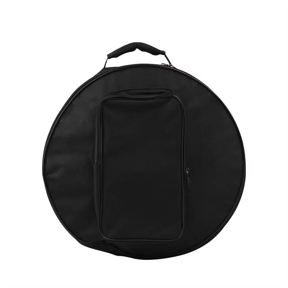 Large Capacity Snare Drum Bag Double Shoulder Strap Waterproof Shoulder Drum Bag Adjustable with Carry Handle Drum Storage Bag