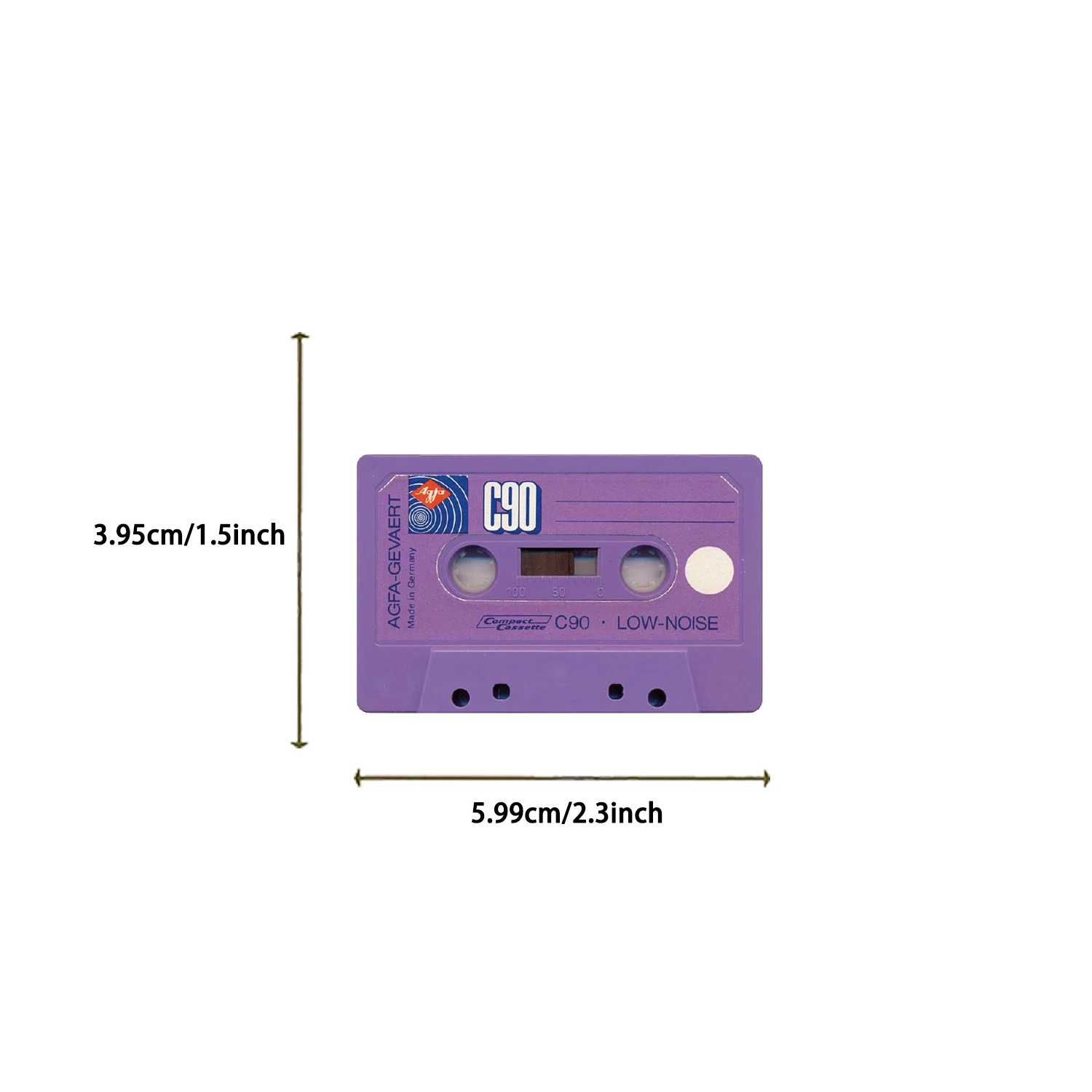 50PCS 레트로 카세트 테이프 스티커 장식 패션 노트북 수하물 크리 에이 티브 벽 바 장식 streetwear 크리 에이 티브 스티커