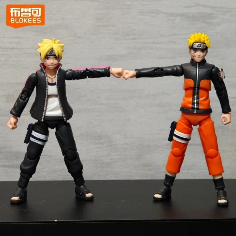 

В наличии Bruco Naruto Shippuden Next Generations Super Edition Узумаки Борто Фигурка ручной работы Коллекционная игрушка для фанатов