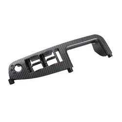 Car Interior Window Switch Panel Trim Carbon Fiber Look 8E1867171B for Audi A4 B6 B7 RS4 2001 2002 2003 2004 2005 2006 2007 2008