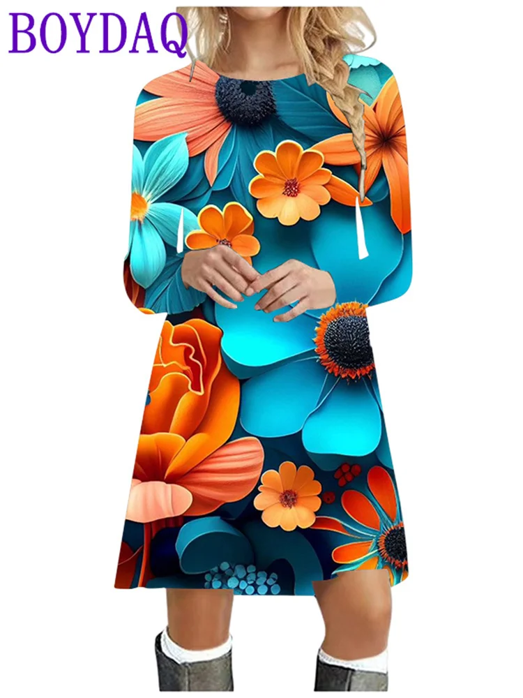 Womens Dress Gradie… - image