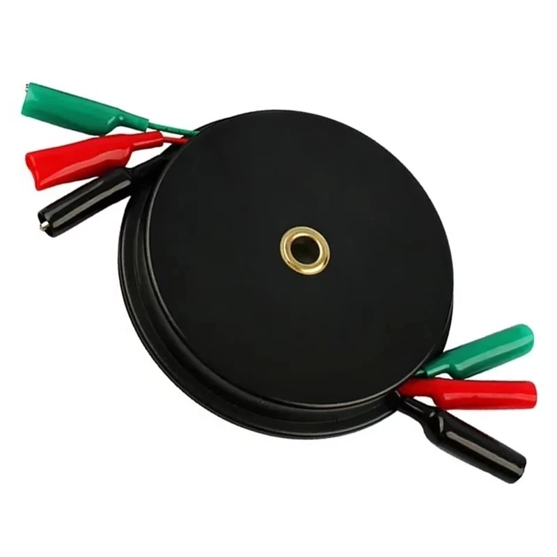 A48P-Extension Wire Retractable Test Leads 6M Automotive Car Multimeter Connection Accessories Test Line Reel For Cars Boats