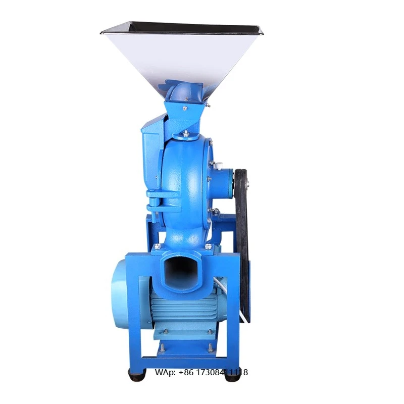 Corn Hammer Mill to Make Corn Flour