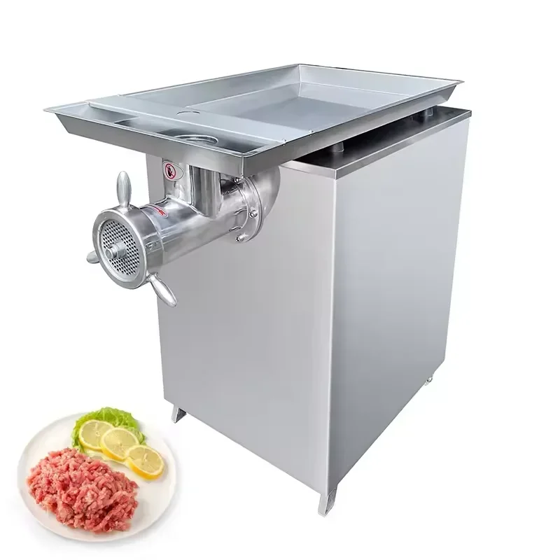 

Stable Working Frozen Meat Grinder Electric Mincer Chopper Machine