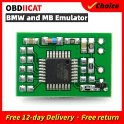 For BMW and M-B Simulator SEAT AIRBAG SRS EMULATOR IMMO Emulate Tool  for Me-rc-edes be-n-z SRS SEAT SENSOR EMULATOR