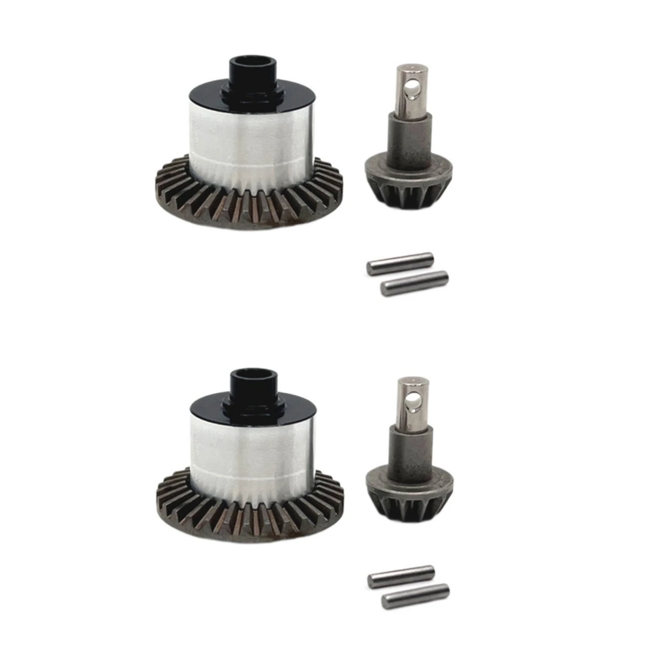 

MN128 MN86 MN86S MN G500 Металлический комплект шестерен передней и задней оси 1/12 Обновление радиоуправляемого автомобиля, аксессуары