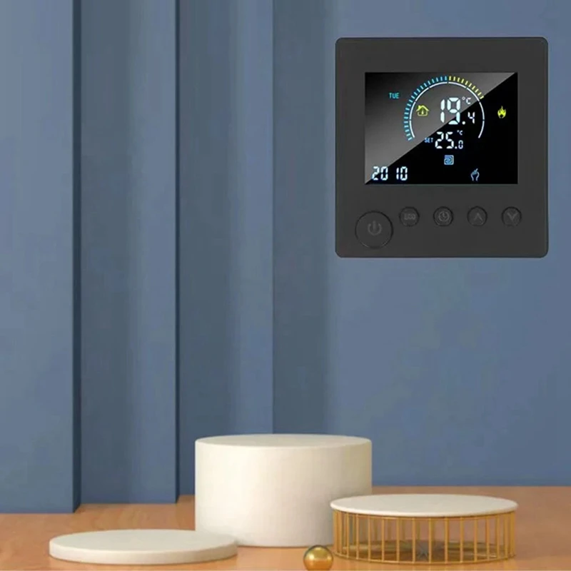 FULL-Wifi Smart Thermostat Electric Floor Heating Water Gas Boiler Temperature Wireless Remote Controller By Tuya Alexa