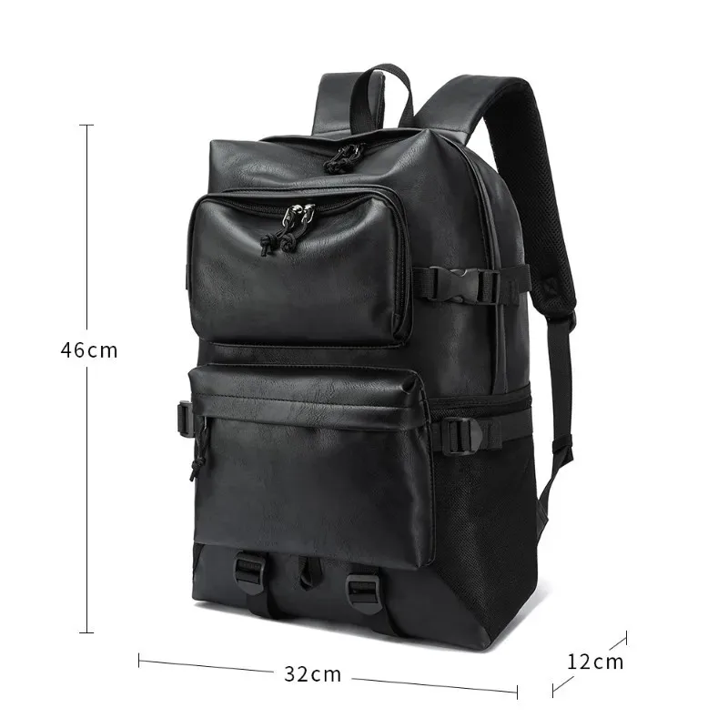 Functional Backpack Men Large Capacity Men's Backpack Casual Laptop Bags Outdoor Travel Backpacks Student Schoolbag Camping Bag