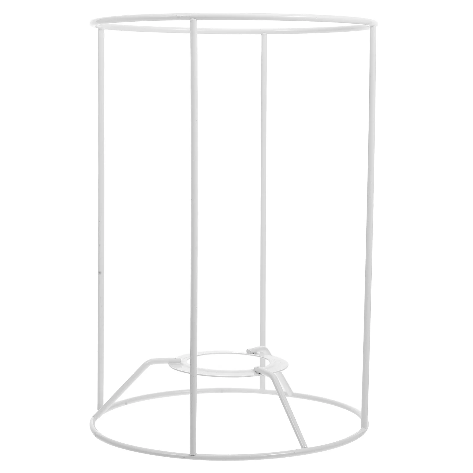 

Lamp Shade Frame Metal Simple DIY Lampshade Frame for Table Floor Lamp Decorative Holder Metal Lampshade Rack Table Light Frames
