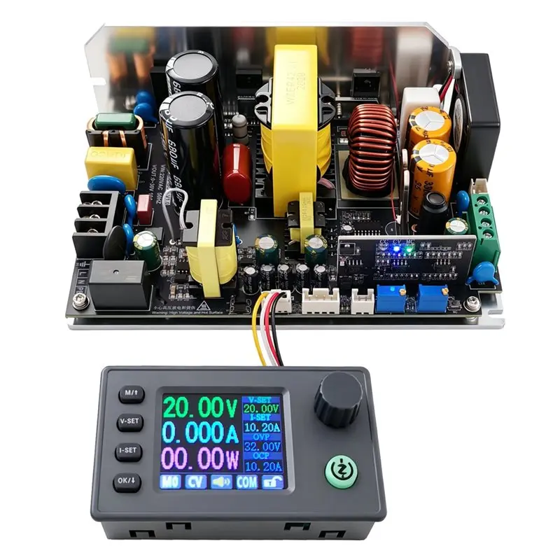 GTBL WP3010 CNC DC Adjustable Regulated Power Supply 32V 10A 320W Constant Voltage And Current Output Module