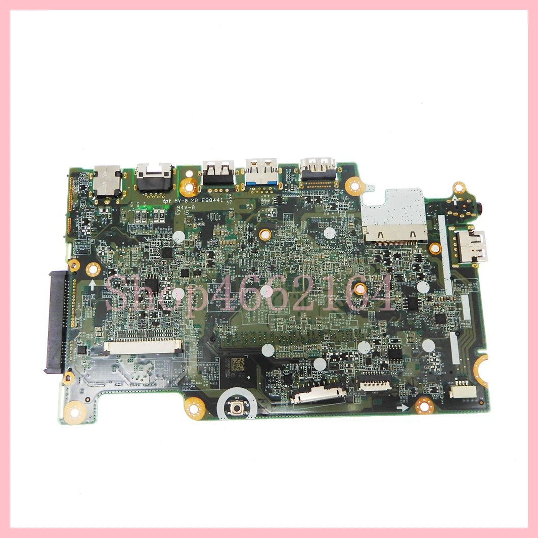 DA0ZHJMB6 With N2840 CPU Laptop Motherboard For Acer Aspire ES1-111 E3-111 V3-111P B115-MP Notebook Mainboard 100% Test OK