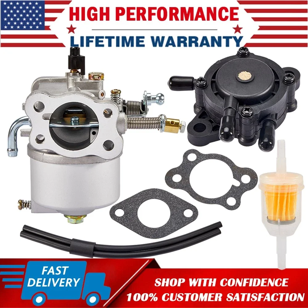 

Комплект карбюратора для двигателя EZGO 295cc Robin, газового двигателя для гольф-кара, 4-тактного двигателя Club Car