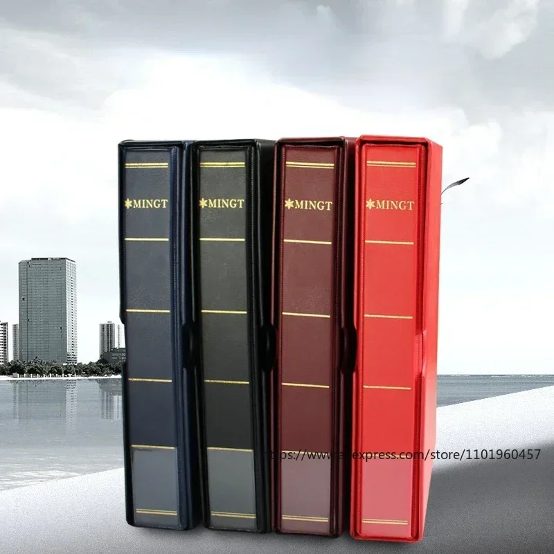 

Филалистический альбом для хранения домашнего офиса с большой емкостью и пустыми страницами для коллекционеров юаней 320x250x60 мм