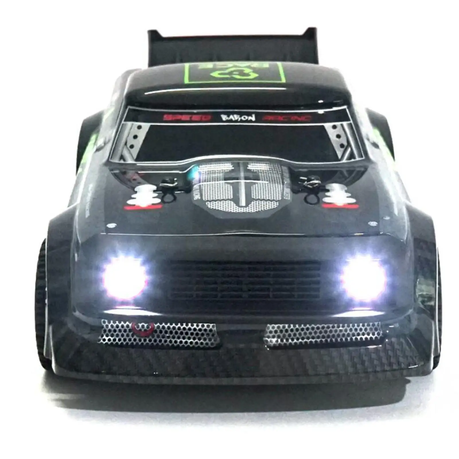 RC Crawler Car LED Front Light 12cm Plastic Headlamp for SG-1603 SG-1604 1/16 Remote Control Truck Repair