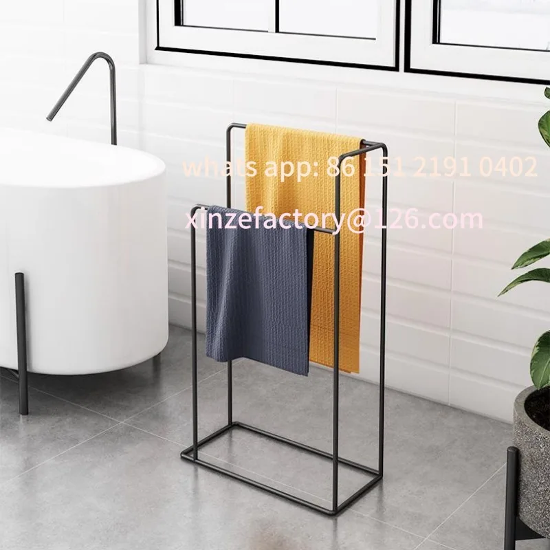 

Customizable Floor To Floor Bathroom Towel Rack Home Storage Rack Bathroom Towel Rack Home Storage Racks Organizati