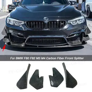 BMW m4,gt4,カーボンファイバーフロントバンパー,4個 - AliExpress