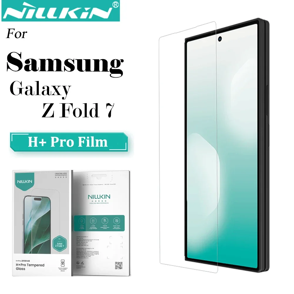 NILLKIN For Samsung Galaxy Z Fold 7 H + Pro Series Screen Tempered Glass 9H Anti Explosion Screen Protector Film