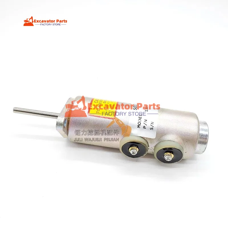 For Caterpillar CAT 330B 3306 Flame extinguisher switch Oil cut-off valve stall solenoid valve 110-6465 Excavator Parts