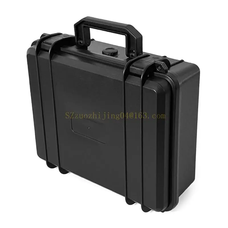 Estuche rígido de almacenamiento, Maleta de herramientas portátil para electricista, estuche de herramientas de transporte duro impermeable, organizador, caja de almacenamiento para cámara P