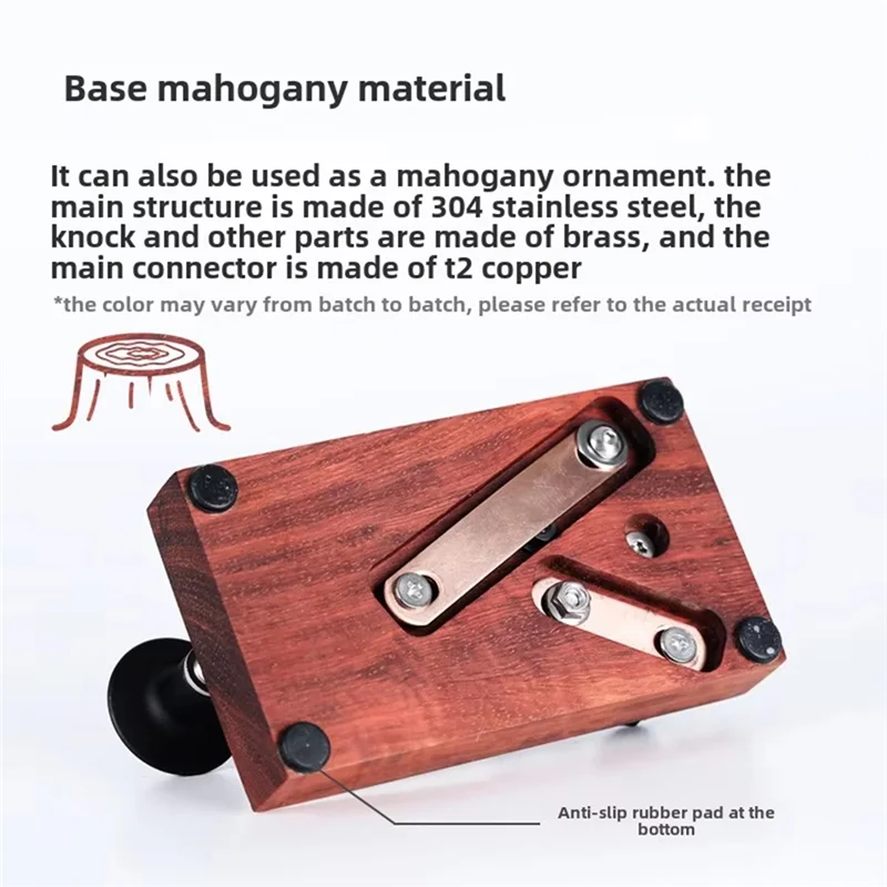 K-8 Hand Manual Training Key รหัสมอร์สคีย์คลื่นสั้นเสียงและแสง Practice Board