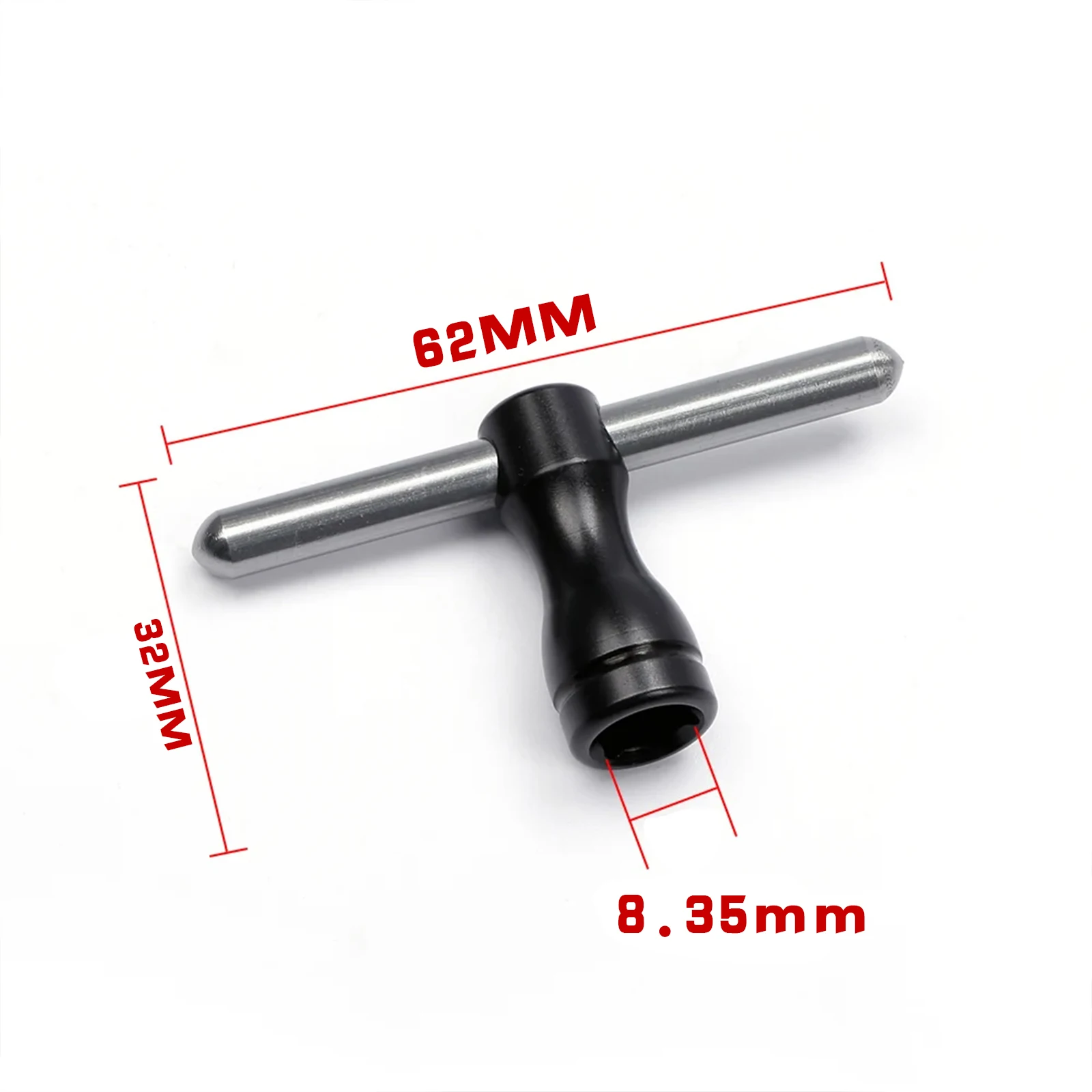 Quick Release Wrench Tool for RC FPV Drone M5 T-Socket Propeller Screw Installation And Removal Compatible with 2205 2207 Motors