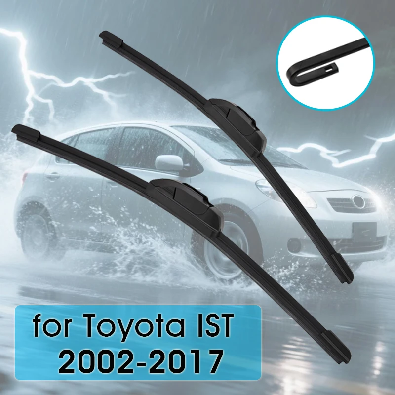 

For Toyota IST XP60 IST xD 2002-2016 22"+16" Car Wiper Blade Front Wipers Windscreen Auto Wiper Blades
