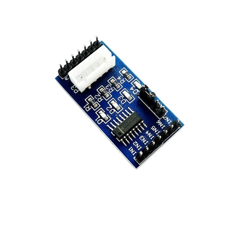 New Blue PCB Board ULN2003 Five-Wire Four-Phase Stepper Motor Driver Module Drive Board