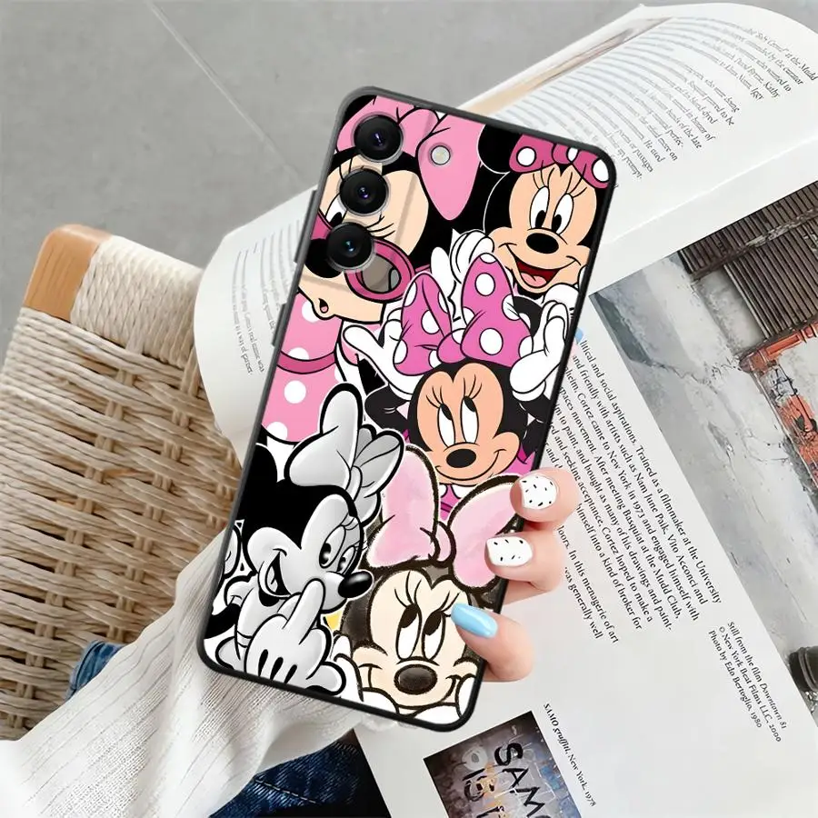 Case for Samsung Galaxy A03 A06 A30 A40 A01 A02 A07 A50 A70 A04 A05 Note 20 Ultra 9 10 A10 A20 Soft Back Phone Cover Disney