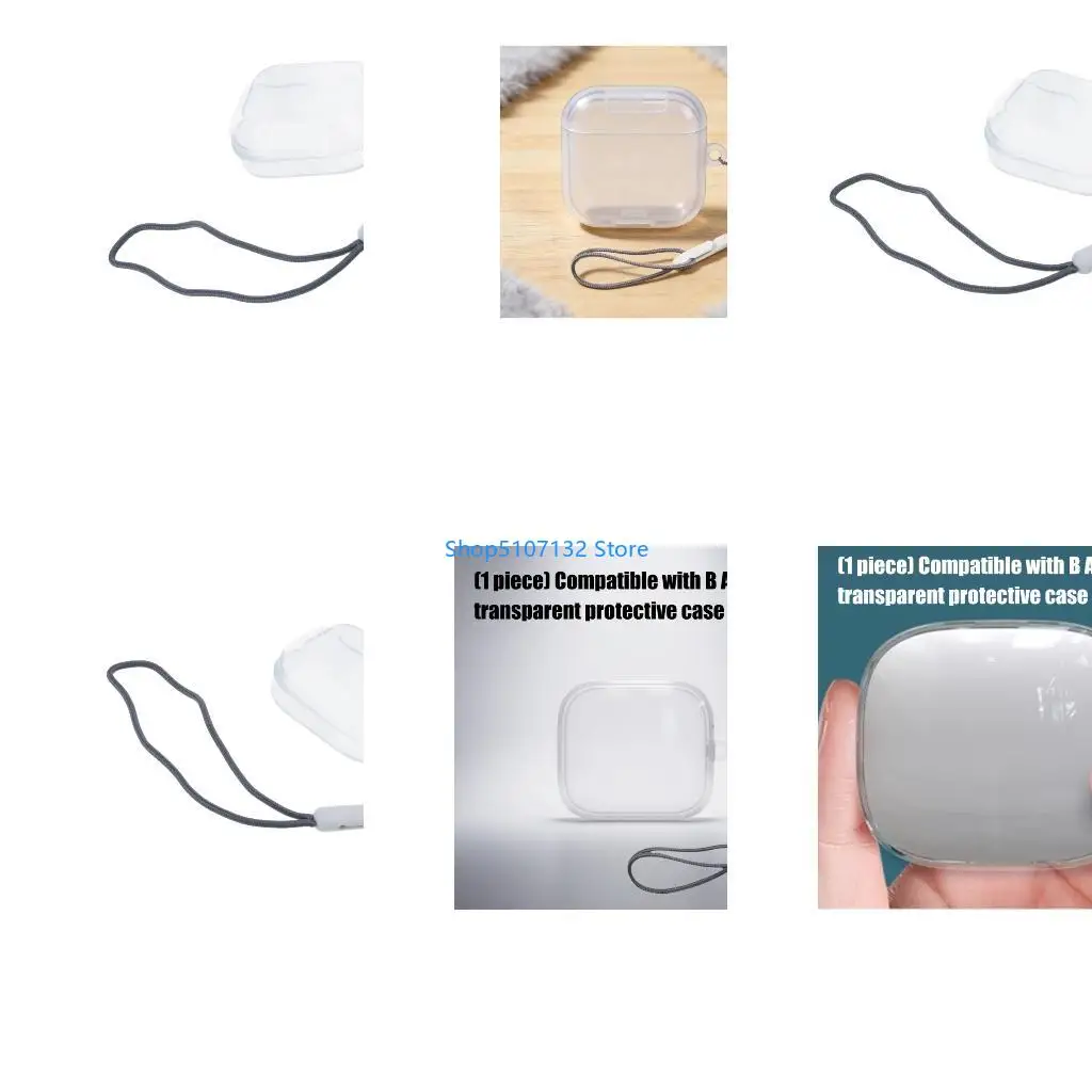 87HD Headphone Flexible Sleeve Housing Shockproof Dustproof Case Shell for Buds Air 8