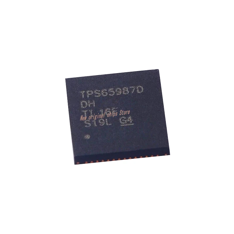 1-5PCS/lot  TPS65987D QFN-56 TPS65987DDHRSHR TPS65987DDH QFN56 TPS65987 DDHRSHR 65987 100% Original Brand New