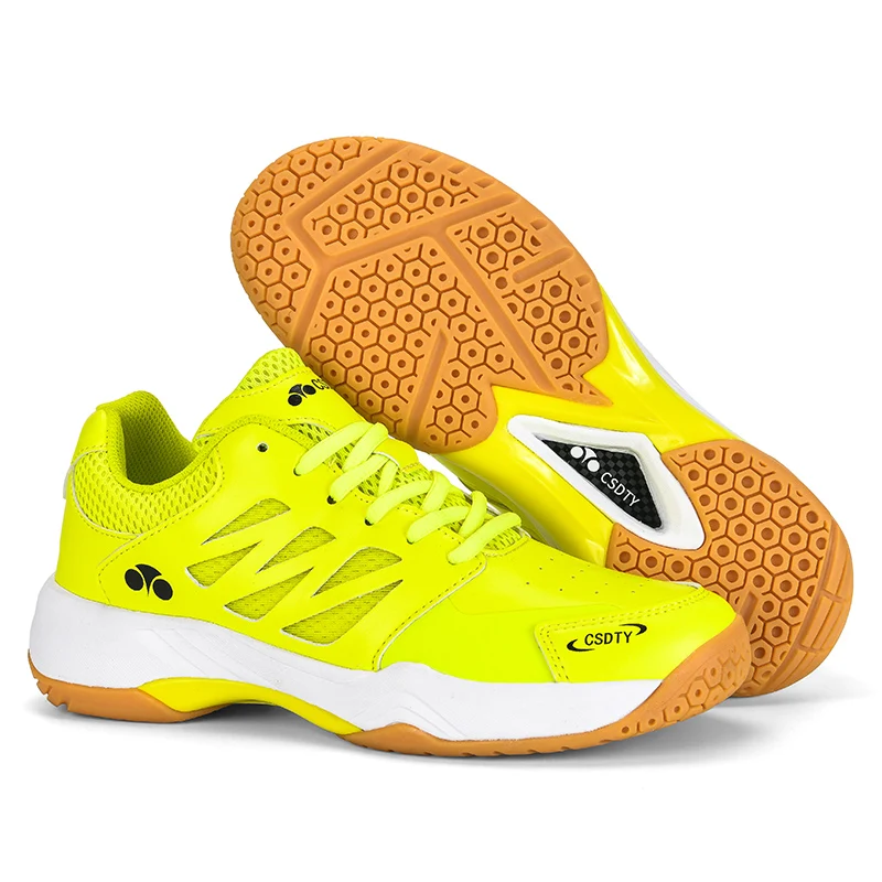 

2024 New Women Sneakers Mens Badminton Shoes Athletics Sports Green Tennis Shoes Light Runing Outdoor Sport Sneakers