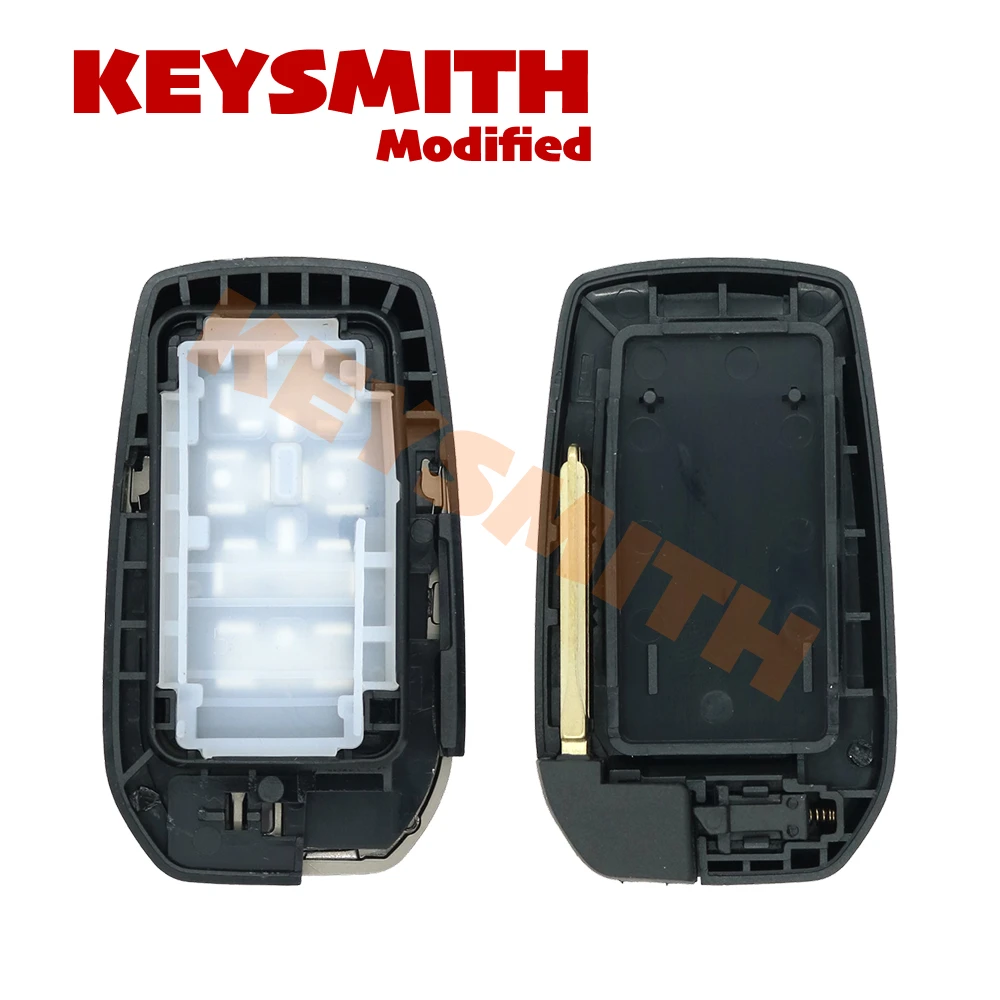 KEYSMITH Fernbedienungs-Smart-Key-Upgrade für Toyota Noah Voxy Alphard Estima Vellfire Schlüsselgehäuse – Detail 2