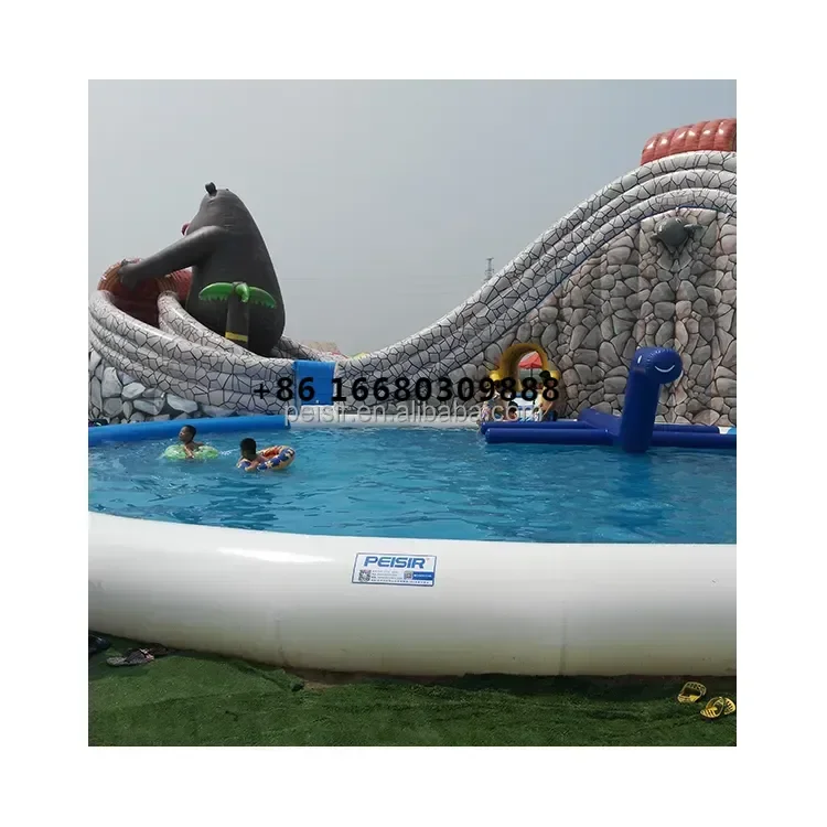 sea sport games inflatable water park floating water theme park equipment for sale inflatable water park