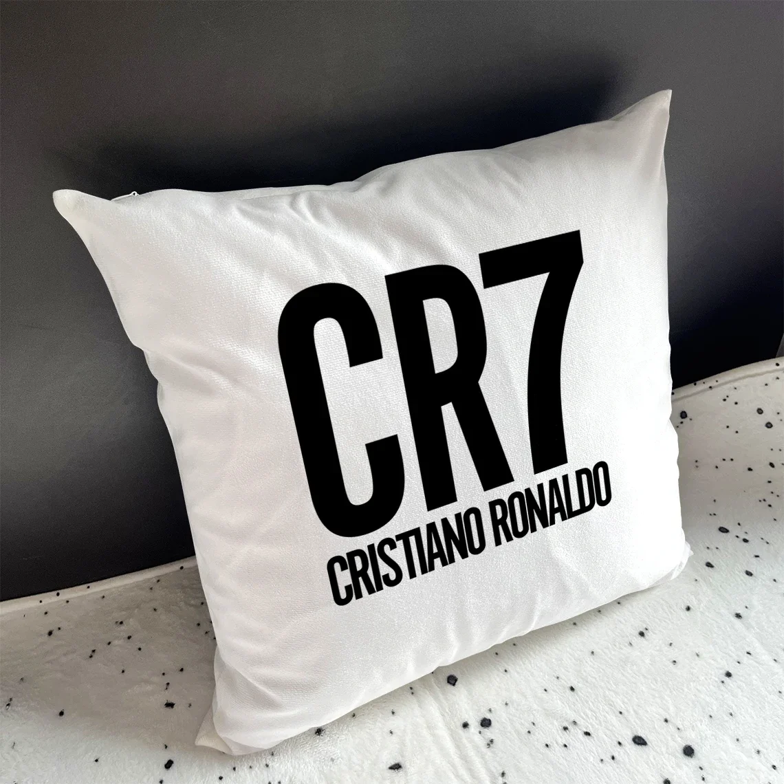 Federa decorativa M-Messi 45x45 federa a doppio lato N-Neymar Football Soccer Stars CR7 fodera per cuscino Cristiano Ronaldo