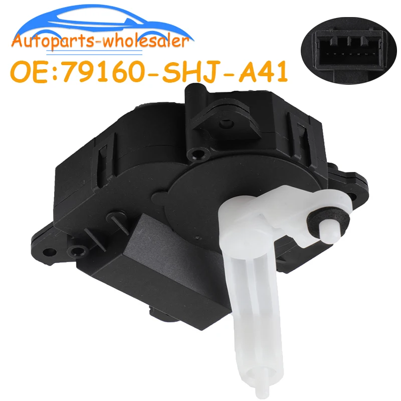Nuevo actuador de puerta de mezcla de aire de calentador HVAC 79160SHJA41 79160-SHJ-A41 604-885 604885 para Honda Odyssey EX accesorios para automóviles