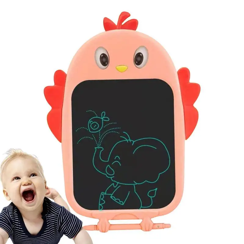 Writing Tablet Reusable Learning Electronic LCD Painting Pads Erasable Drawing Board Pad Toy For Kids Learning & Education