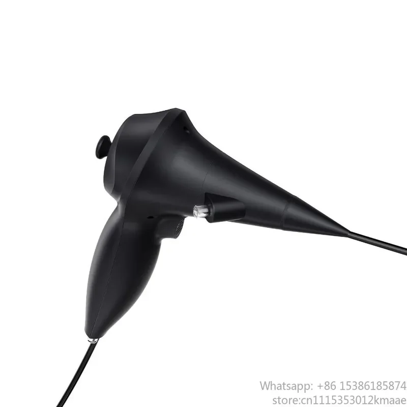 Vequyn Portable All-in-One USB Veterinary Endoscope: LED Cold Light Source, 130° Adjustable Deflection