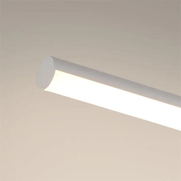 Simples e moderno, banheiro led interno, luminária de parede com espelho doméstico