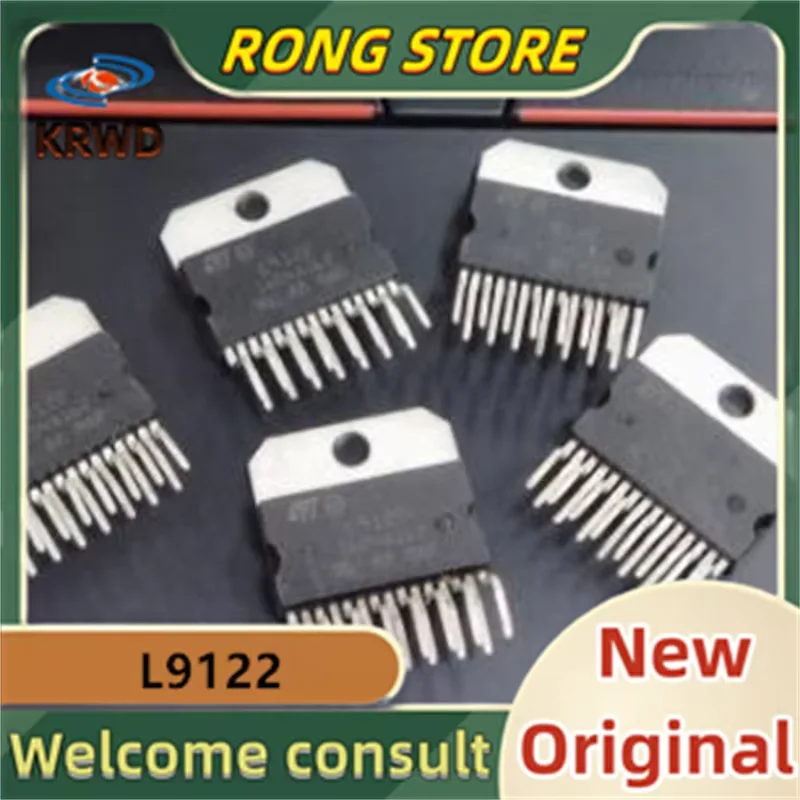 5PCS L9122 9122 ZIP-15  New and Original Chip IC