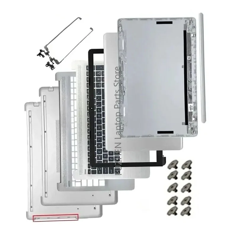 For 15-DA 15-DB 15-DX TPN-C135 C136 250 255 G7 Laptop LCD Rear Cover/Front Frame/Palm Pad Keyboard/Bottom Cover/hinges