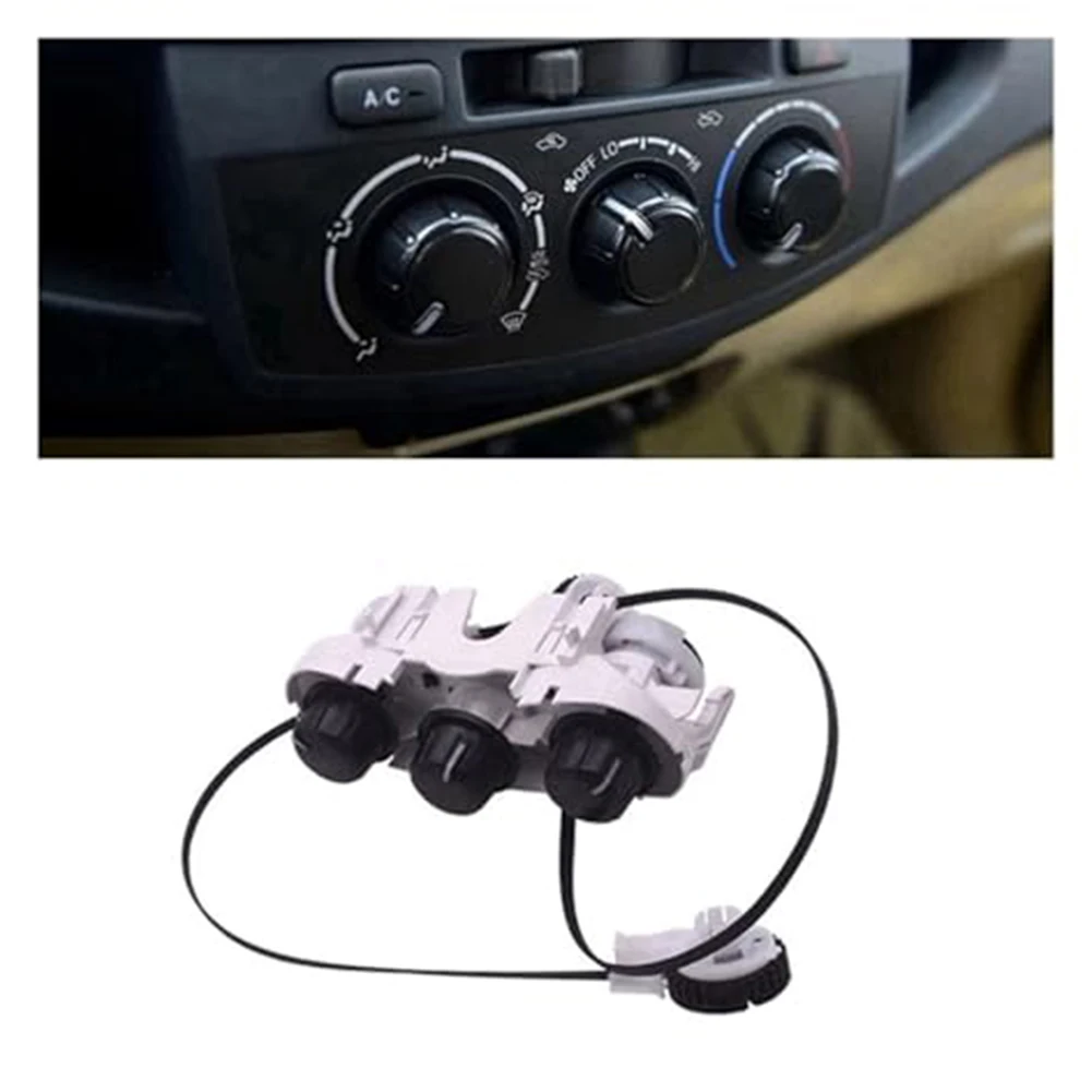 Sale Newest Air Conditioning Control Panel For Toyota For Hilux FOR Vigo OEM Part Number 55905-0K340 Car Accessories