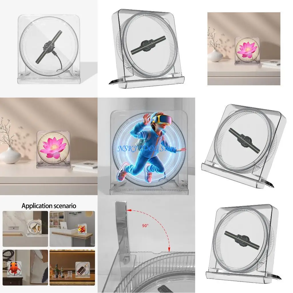 شاشة عرض إعلانية مجسمة مرنة L8RC بدقة 2000x128 وإضاءة تجارية هادئة #1