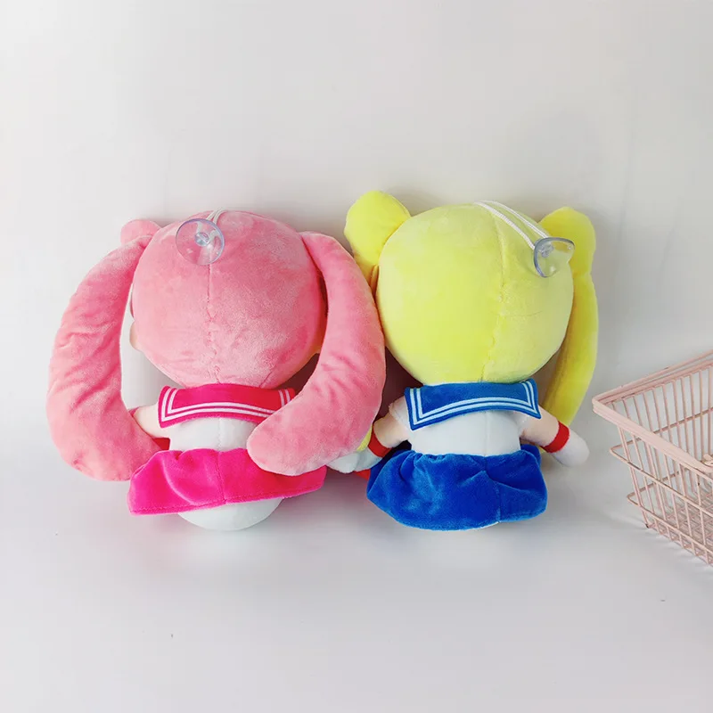 25CM Kawaii Sailord Mond Plüschtier Mond Katze Mond Hase Süßes Mädchen Herz Gefüllt Anime Puppe Geschenk Zuhause Schlafzimmer Dekor Geburtstagsgeschenk – Detail 3