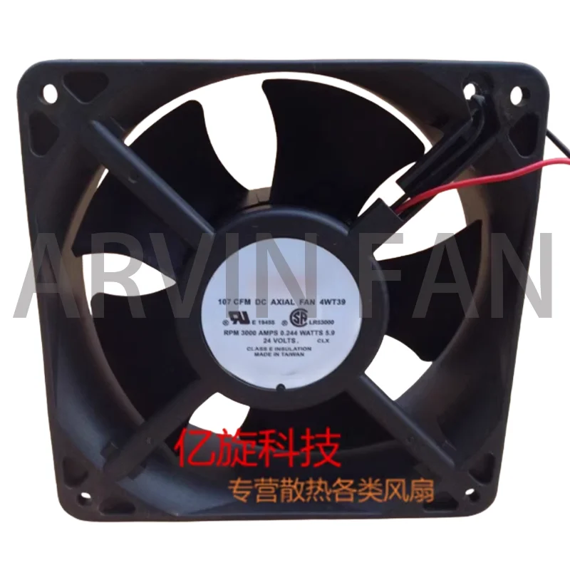 

4WT39 24 В 107 CFN DC ОСЕВОЙ ВЕНТИЛЯТОР Охлаждающий Вентилятор