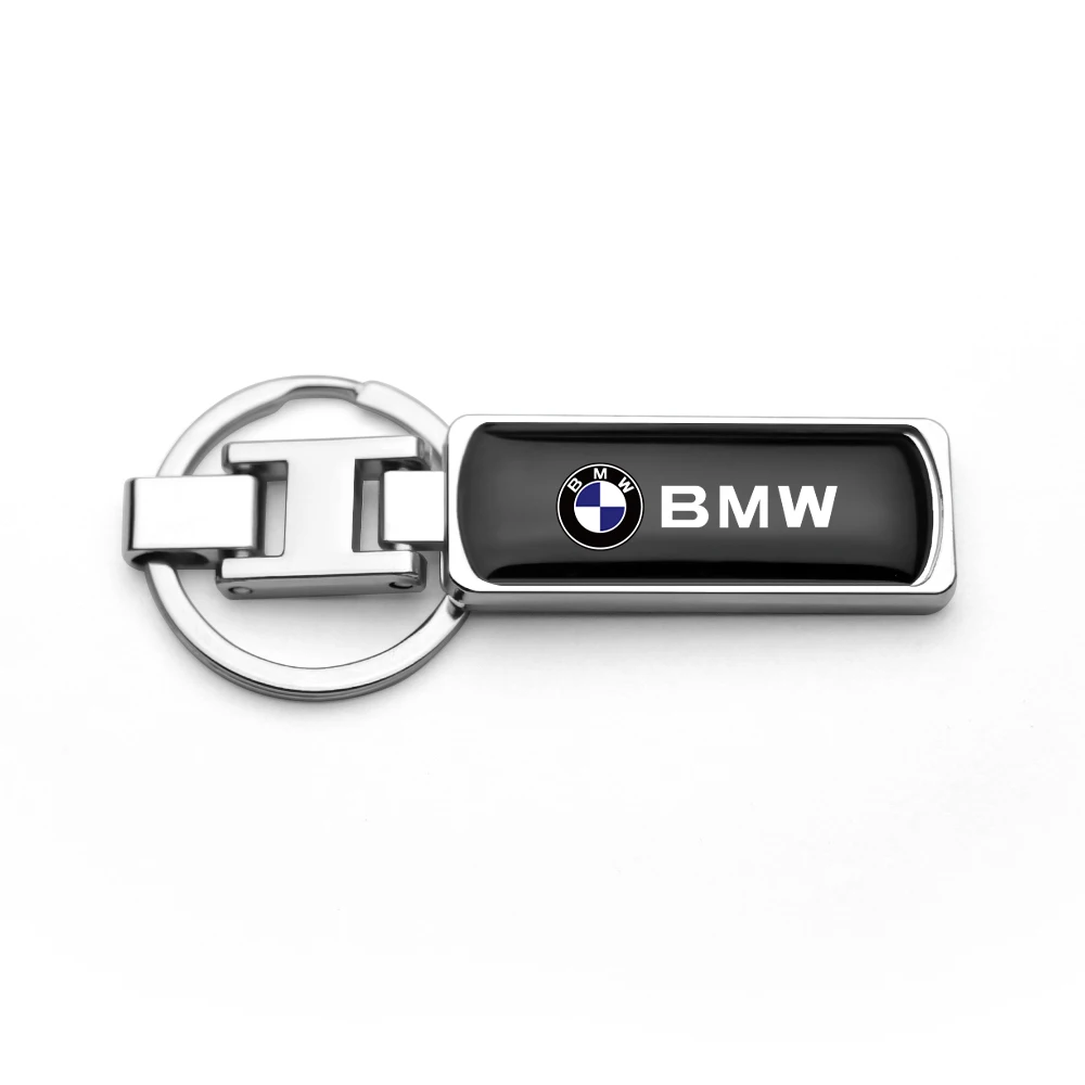 3D Metal Car Emblem Keychain Key Ring Tag Holder Accessorie For BMW MINI Performance E36 E46 E90 E60 F10 F30 E39 F20 E87 E92 G30