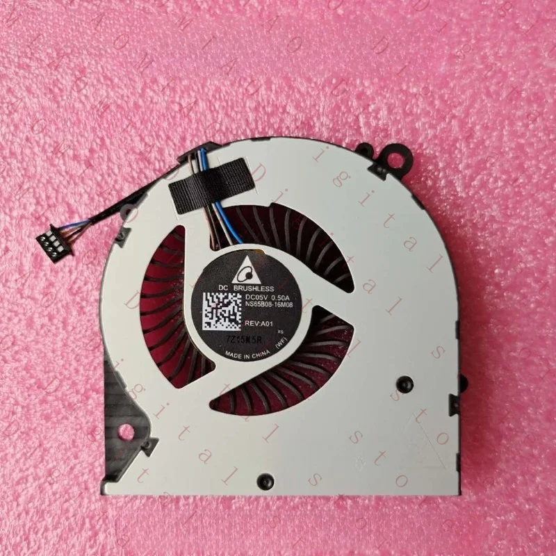 

APT New for HP Zbook14U G4 745 840 848 G3 G4 HSN-I11C fan 937115-001 DC5V 0.5A