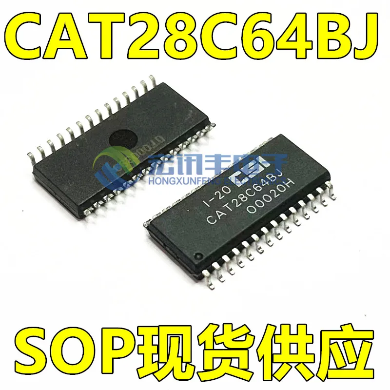 

CAT28C64BJ CAT28C64 E-12 -15 SOP-28 10 шт.