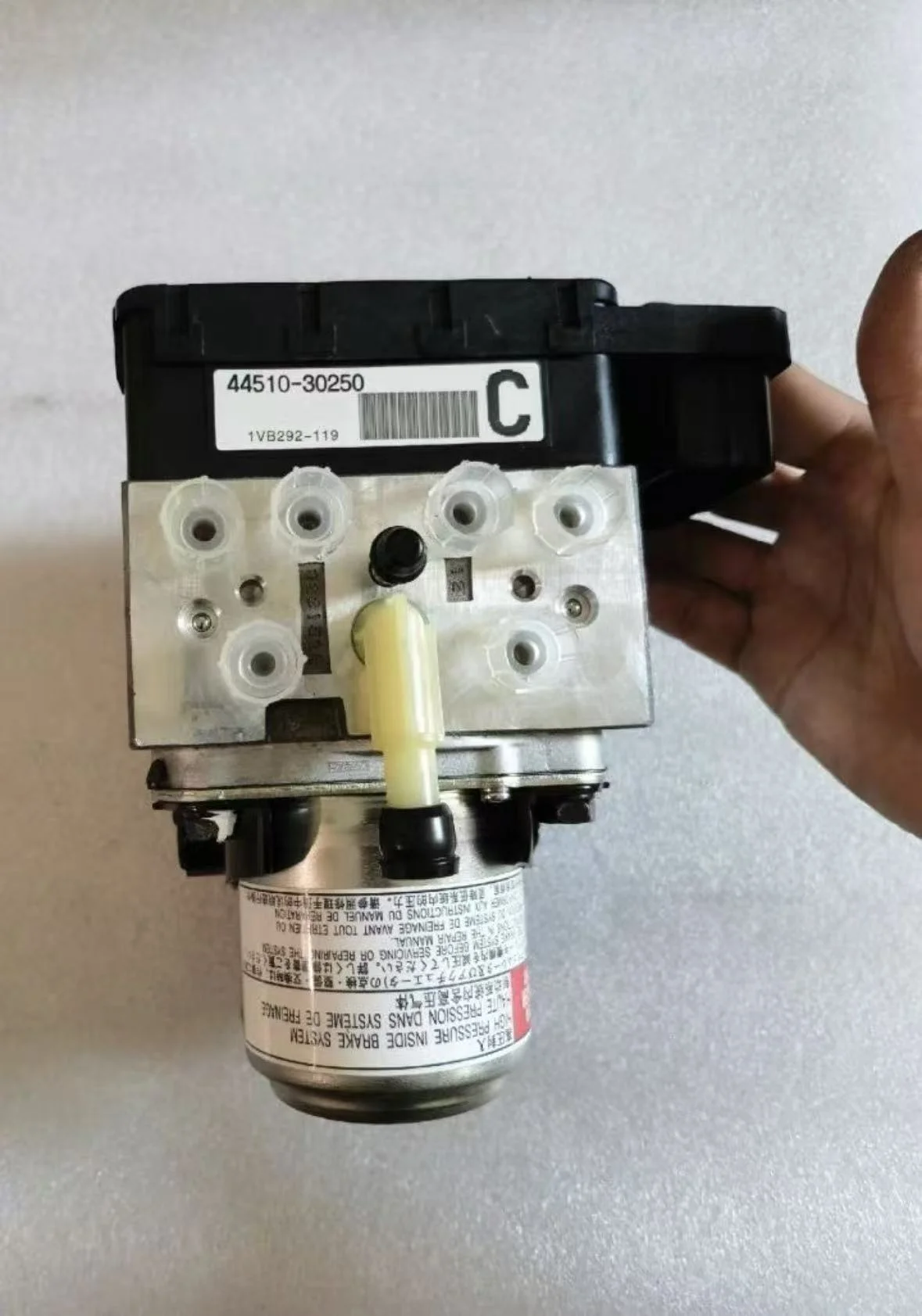 Насос TLF ABS 4405030250 44050-30250 4451030250 44510-30250 Контроллер тормозов Antilock Привод тормозного насоса ABS для Estima Alphard