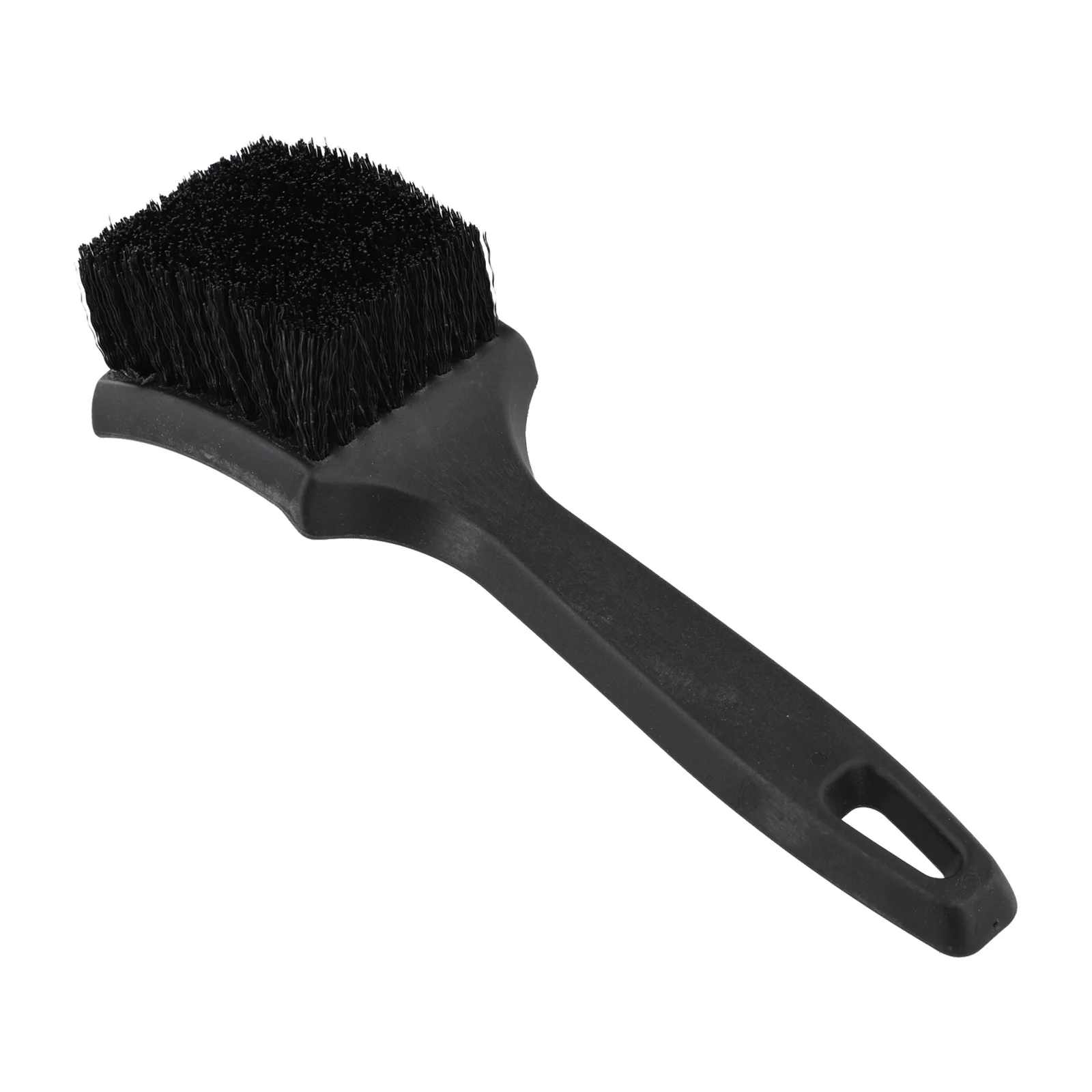 Auto Washing Hub Cleaning Tool Black Wheel Cleaning Brush Groove Cleaner Floor Mat Cleaner Multi-Function Cleaner